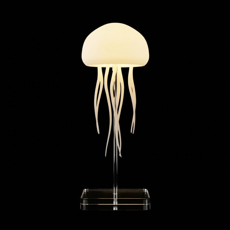 Jellyfish lamp
