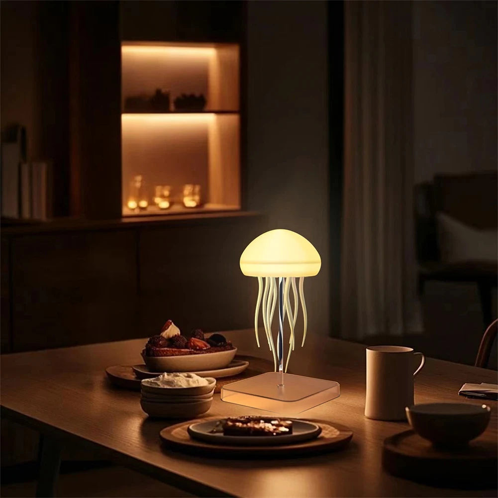 Jellyfish lamp