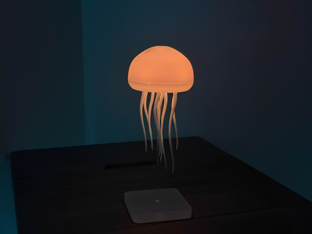 Jellyfish lamp